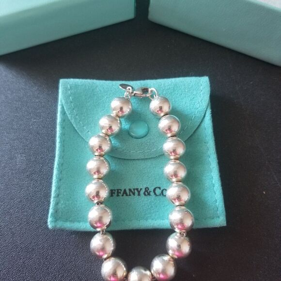 Tiffany & Co. Hardware Ball Bracelet & Earrings Bundle - Picture 9 of 11